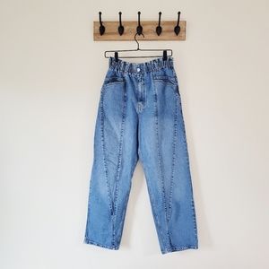 We the Free | Paperbag Mom Jeans